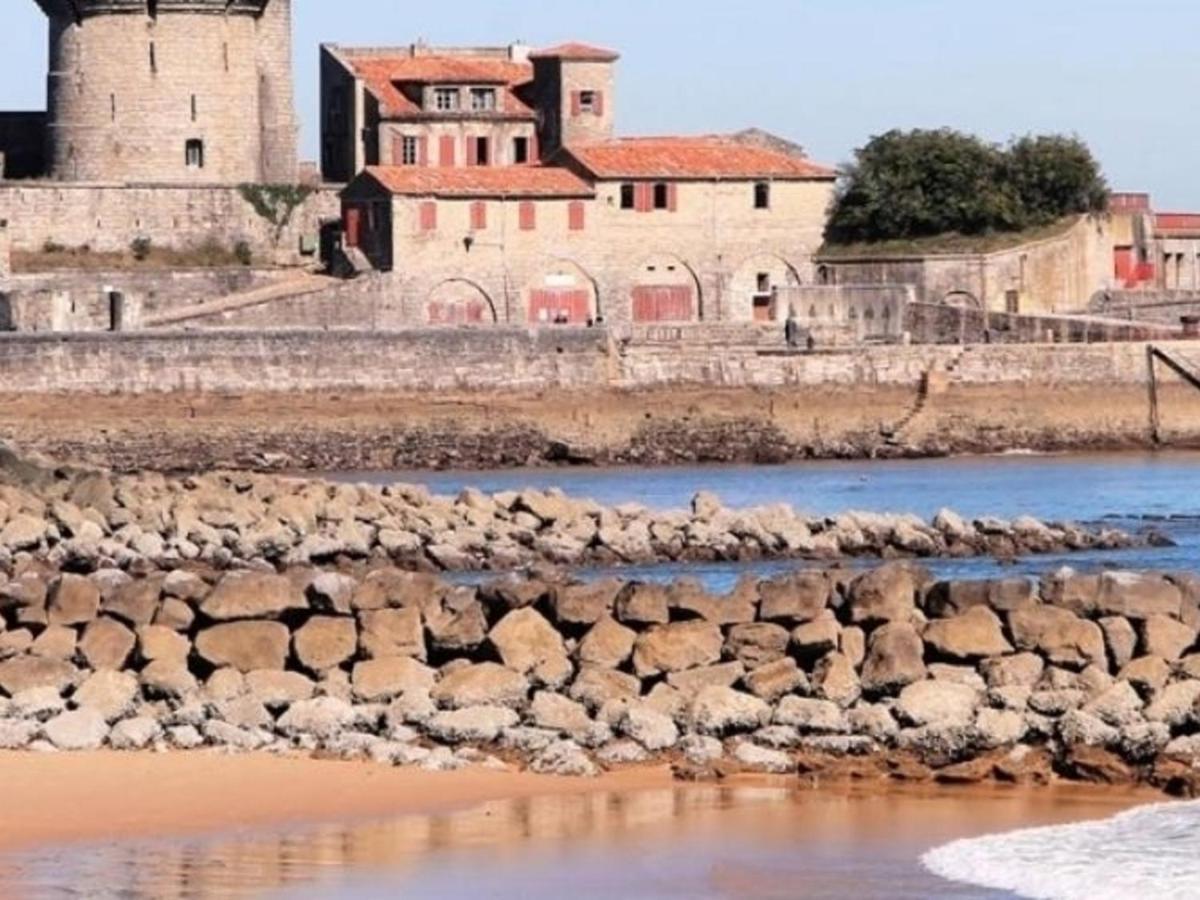 Appartement Confortable En Plein Centre De Saint-Jean-De-Luz, A Deux Pas De La Plage Et Des Commerces - Fr-1-239-586 ภายนอก รูปภาพ